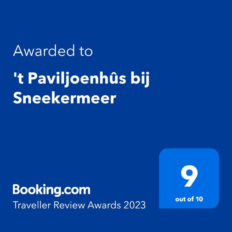 Offingawier 'T Paviljoenhus Bij Sneekermeer מראה חיצוני תמונה