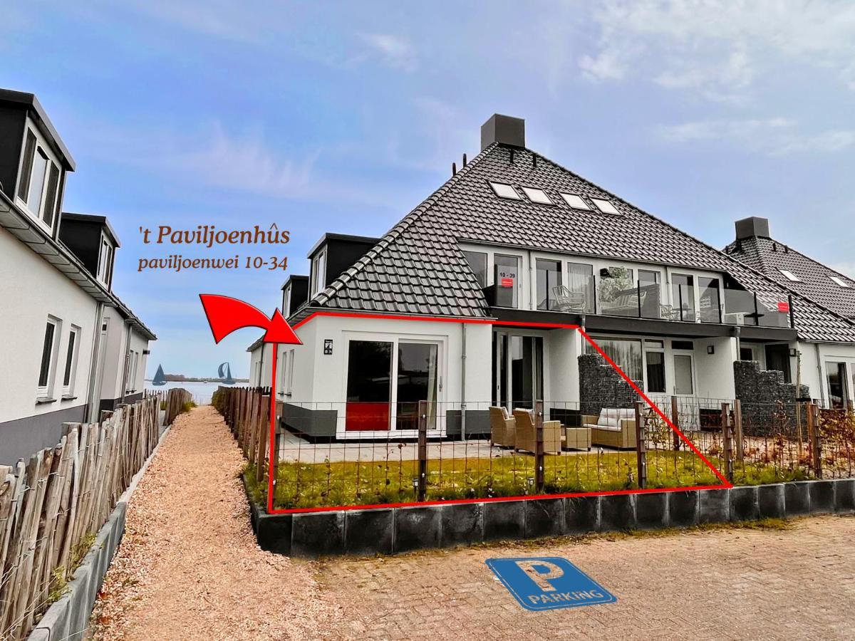 Offingawier 'T Paviljoenhus Bij Sneekermeer מראה חיצוני תמונה