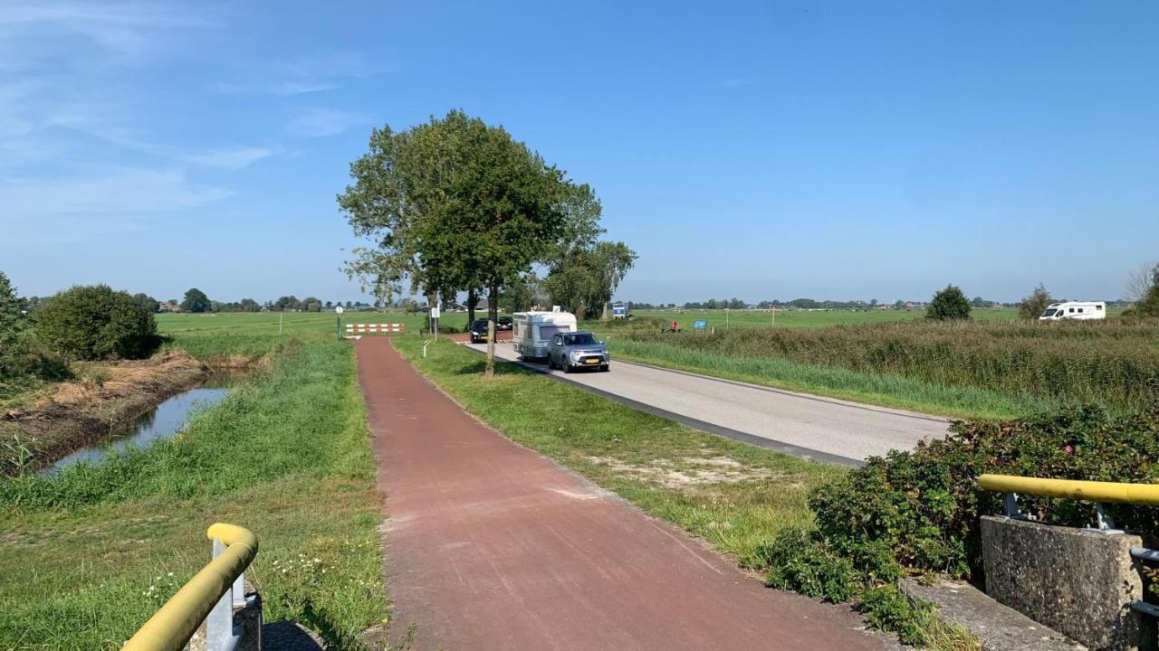 Offingawier 'T Paviljoenhus Bij Sneekermeer מראה חיצוני תמונה