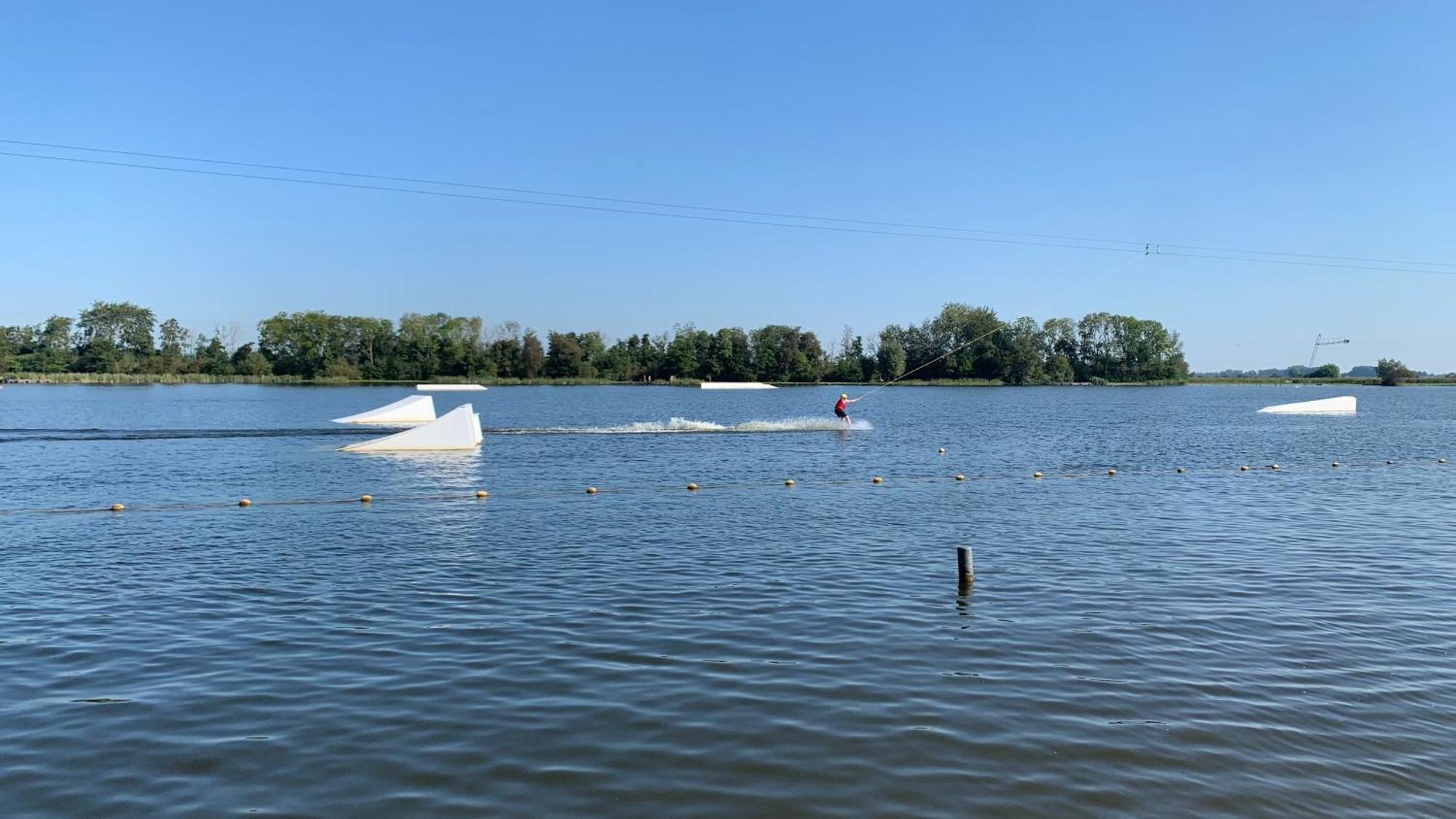Offingawier 'T Paviljoenhus Bij Sneekermeer מראה חיצוני תמונה